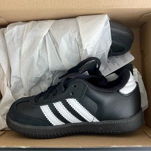NIB Adidas Kids Classic Samba J 9.5k